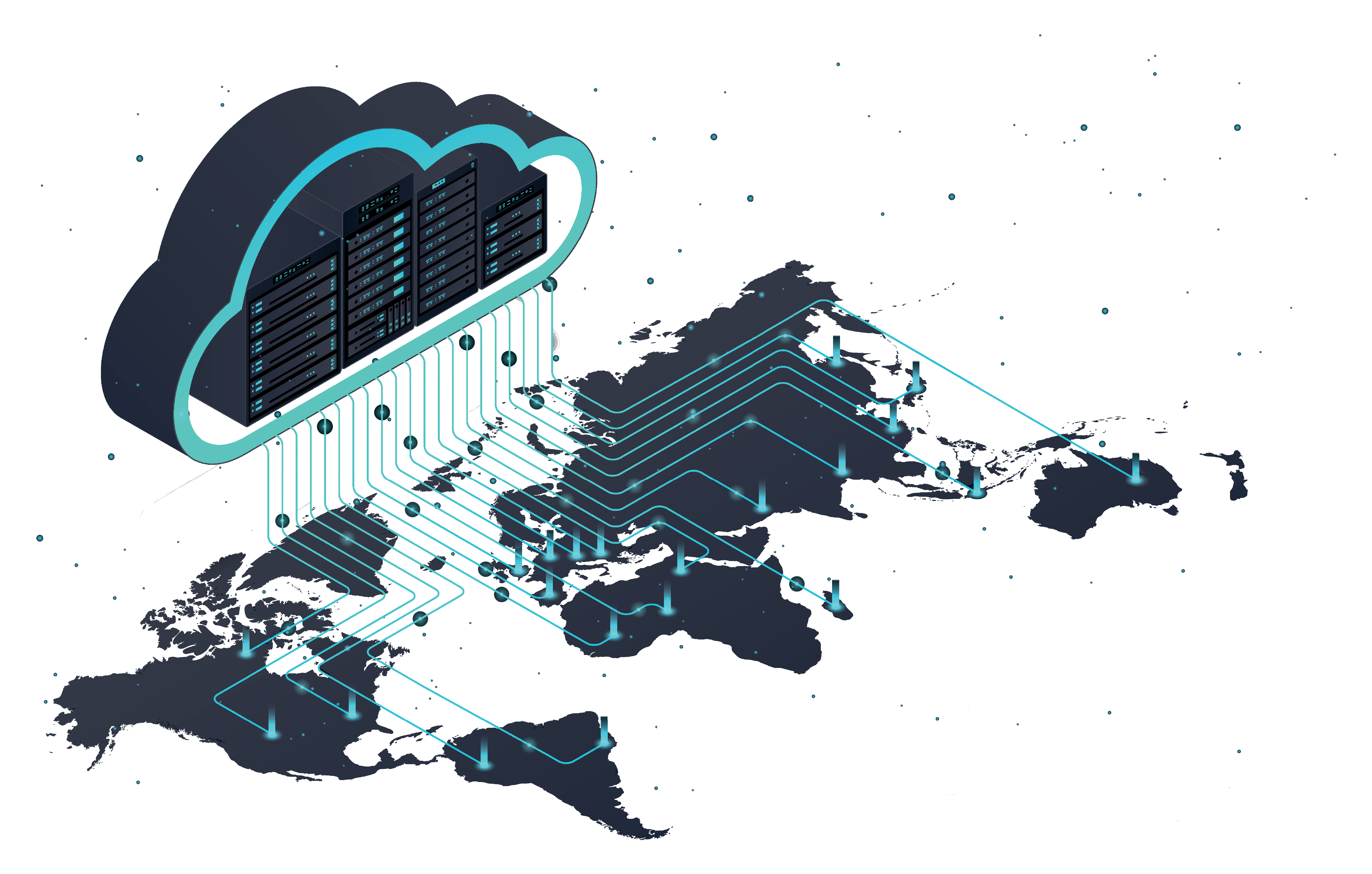 Lightspeed Hosting Background
